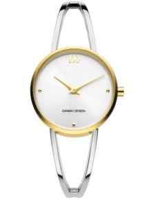 danish design dames horloge bicolor staal iv65q1230