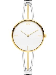 danish design dames horloge bicolor staal iv65q1252