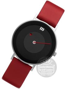 danish design 1260 herenhorloge staal IQ24Q1260