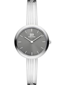 danish design dames horloge zilverkleurig staal iv64q1262