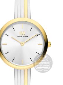 danish design 1262 dames horloge zilverkleurig