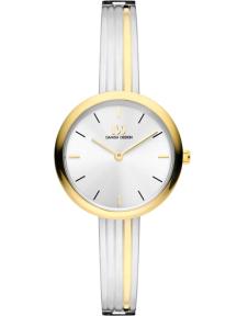 danish design dames horloge bicolor staal iv65q1262