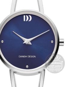 danish design 1230 dames horloge zilverkleurig