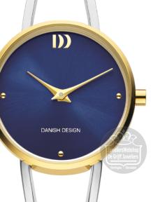 danish design 1230 dames horloge zilverkleurig