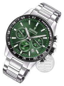 festina the originals chronograaf horloge F20560-4