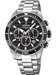 festina prestige chronograaf horloge f20361-4