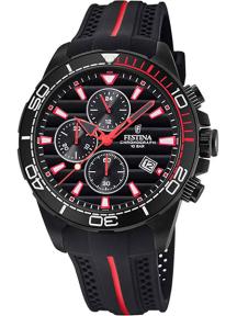 festina sport chronograaf horloge f20366/3