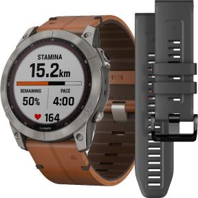 Garmin Fenix 7X Sapphire Solar horloge 010-02541-19 GPS 51mm