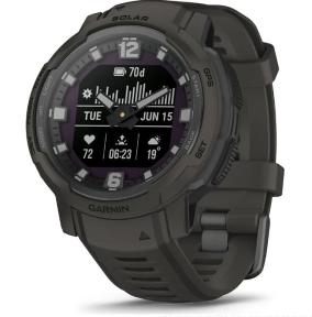 Garmin Instinct Crossover Solar Graphite 010-02730-01 Horloge 45MM