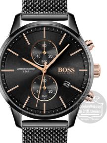 Hugo Boss HB1513811 Associate Chrono horloge heren