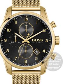 Hugo Boss HB1513838 Skymaster Chrono horloge heren