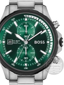 Hugo Boss HB1513930 Globetrotter Chrono horloge heren