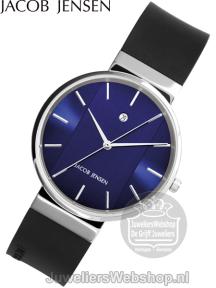 Jacob Jensen New Line 739 Heren Horloge