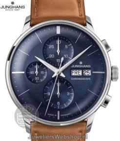 Junghans Meister Chronoscope Chronograaf Horloge Heren 027/4526.01