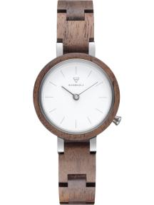 kerbholz houten horloge Matilda Walnut