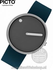 Picto Horloge PT43352-6520S Groen 40mm