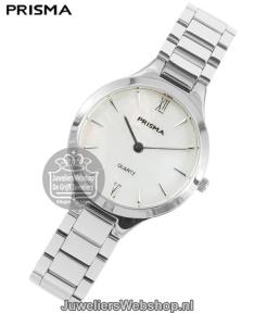 Prisma horloge P1460 Simplicity Appeal Wit Dames