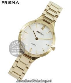 Prisma horloge P1462 Simplicity Appeal Goud Dames