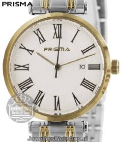 Dames horloge prisma P1522 Bicolor