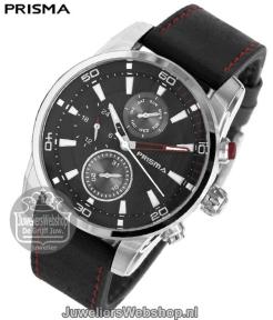 Prisma horloge P1590 Traveller Time Heren