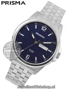 Prisma horloge P1664 Pattern Steel Heren