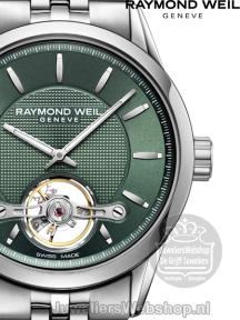 Raymond Weil Freelancer Open Heart RW1212 2780-ST-52001 Horloge