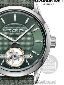 Raymond Weil Freelancer Open Heart RW1212 2780-STC-52001 Horloge