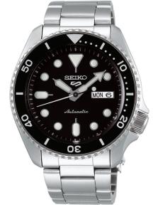 Seiko 5 Sports Automatic horloge SRPD55K1 Zwart