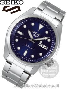 Seiko 5 Sports Automatic horloge SRPE53K1 Blauw