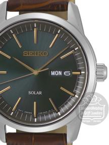 Seiko Solar Heren Horloge SNE529P1