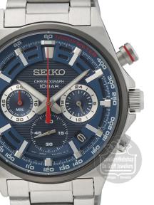 seiko horloge SSB407P1 chrono heren