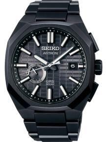 seiko astron SSJ015J1 gps solar world-time horloge heren zwart