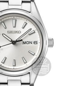 Seiko Dameshorloge SUR349P1 Staal Blauw