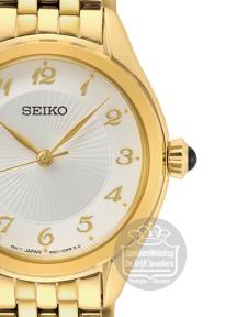 Seiko Dameshorloge SUR384P1 Staal