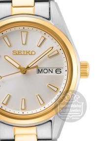 Seiko Dameshorloge SUR454P1 Staal Bicolor