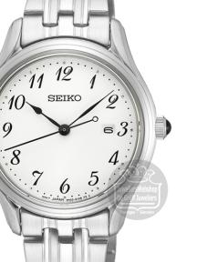 Seiko Dameshorloge SUR643P1 Staal