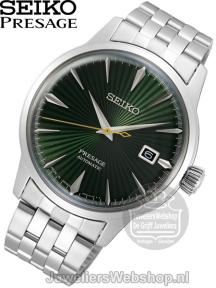 Seiko Presage SRPE15J1 Horloge Automaat