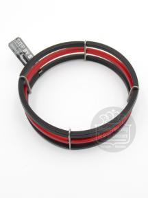 step by step armband buizen 500380-Rood