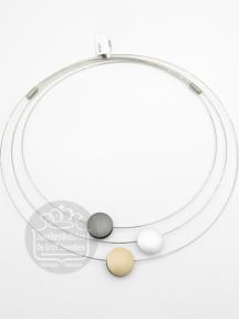 step by step ketting zwart 600691