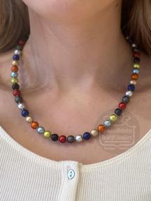 step by step collier met bolletjes 601146