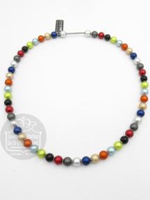 step by step collier met bolletjes 601146