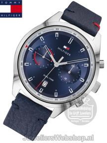 tommy hilfiger TH1791728 bennet multi functie horloge heren