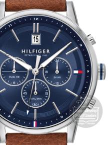 tommy hilfiger TH1791629 kyle multi functie horloge heren