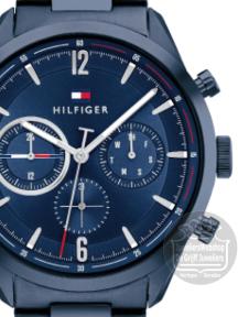 tommy hilfiger TH1791945 Matthew multi date horloge heren