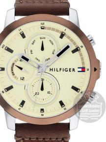 tommy hilfiger TH1792053 Jameson multi date horloge heren