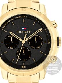 tommy hilfiger TH1792109 Troy multi date horloge heren