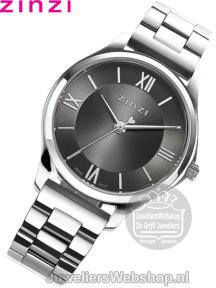 Zinzi Classy Mini Horloge Grijs ZIW1224