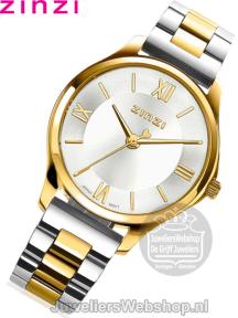 Zinzi Classy Mini Horloge Bicolor ZIW1233