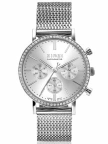 Zinzi Chrono Grace Horloge Zilver ZIW1602