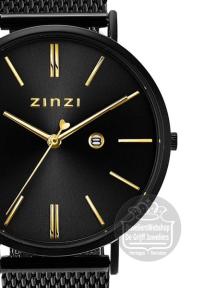 zinzi horloge ziw449m retro zwart